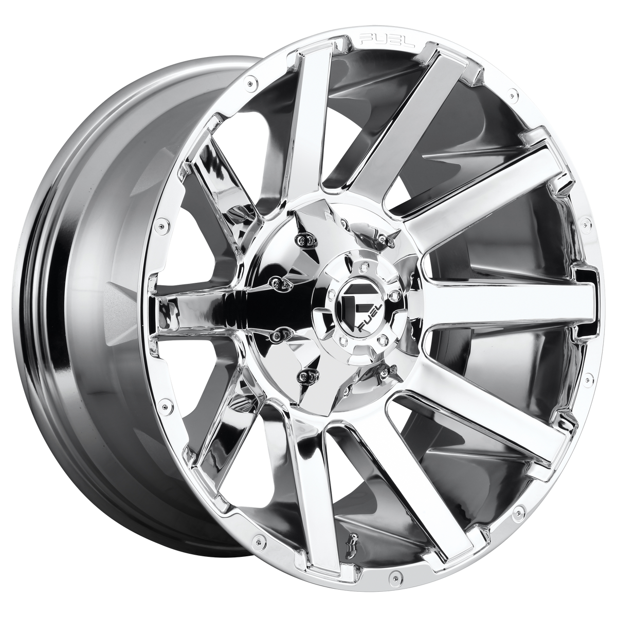 Fuel Off-Road D614 CONTRA CHROME wheel