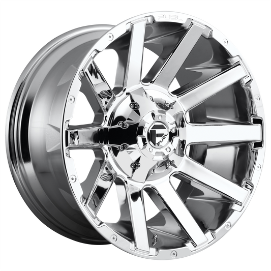 Fuel Off-Road D614 CONTRA CHROME wheel
