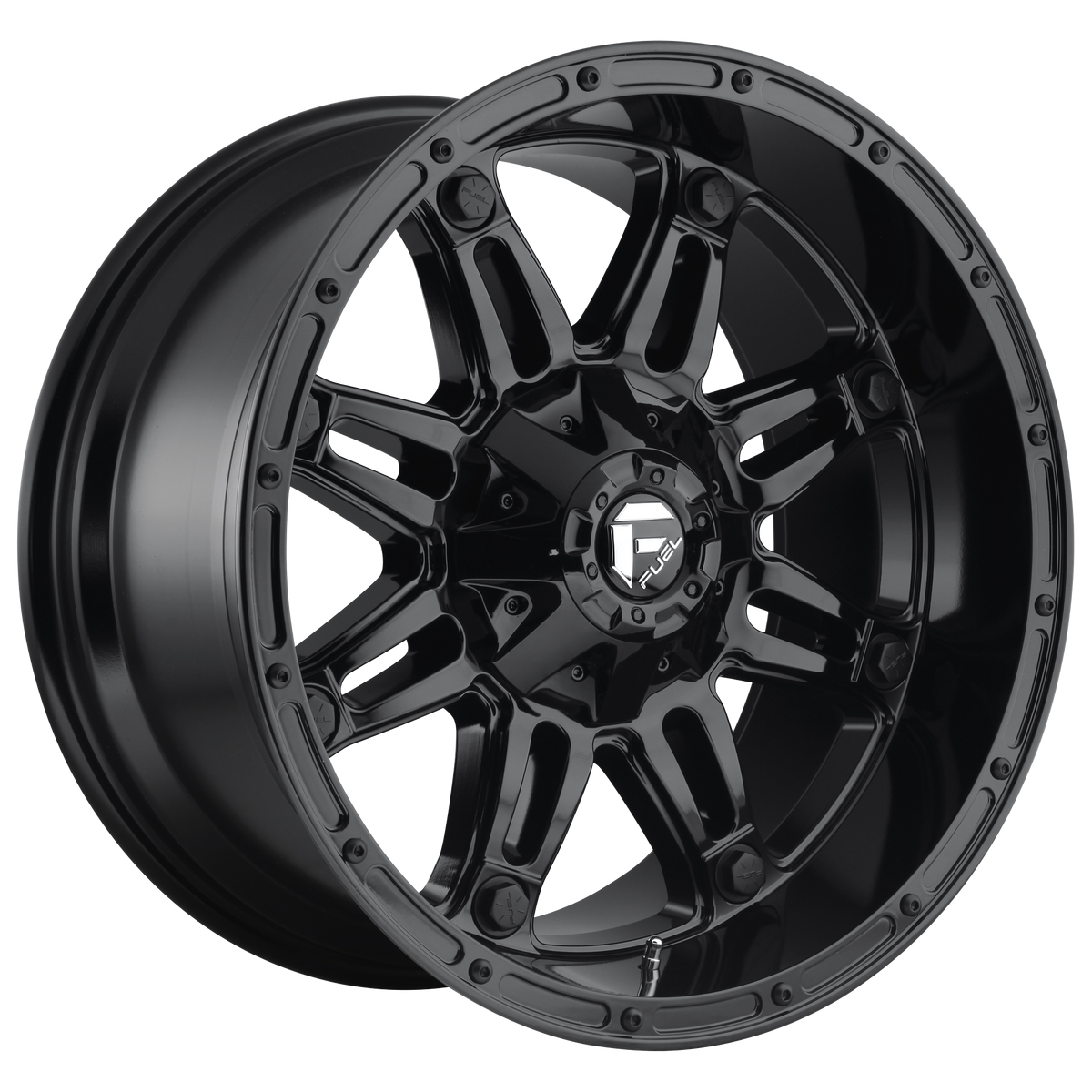 Fuel Off-Road D625 HOSTAGE GLOSS BLACK wheel