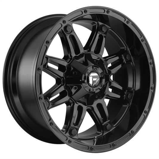 Fuel Off-Road D625 HOSTAGE | GLOSS BLACK wheel