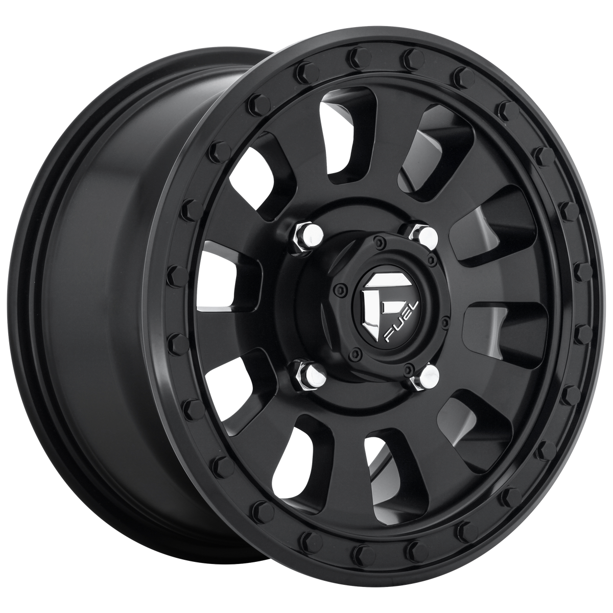 Fuel Off-Road D630 TACTIC MATTE BLACK wheel