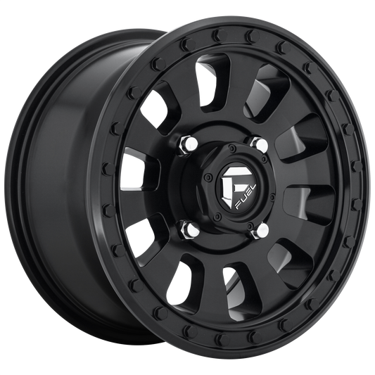 Fuel Off-Road D630 TACTIC | MATTE BLACK wheel