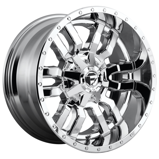 Fuel Off-Road D631 SLEDGE | CHROME wheel