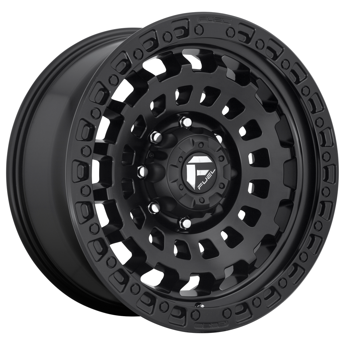 Fuel Off-Road D633 ZEPHYR MATTE BLACK wheel
