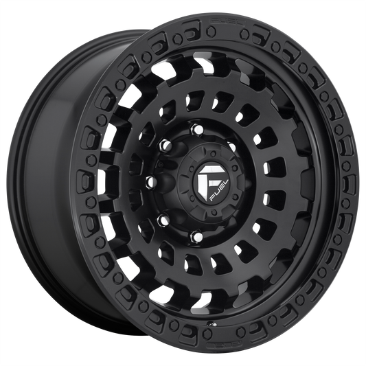 Fuel Off-Road D633 ZEPHYR | MATTE BLACK wheel