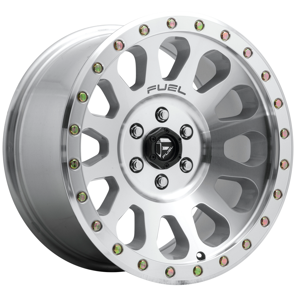 Fuel Off-Road D647 VECTOR DIAMOND CUT wheel
