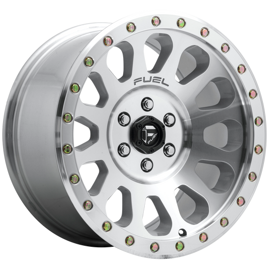 Fuel Off-Road D647 VECTOR DIAMOND CUT wheel