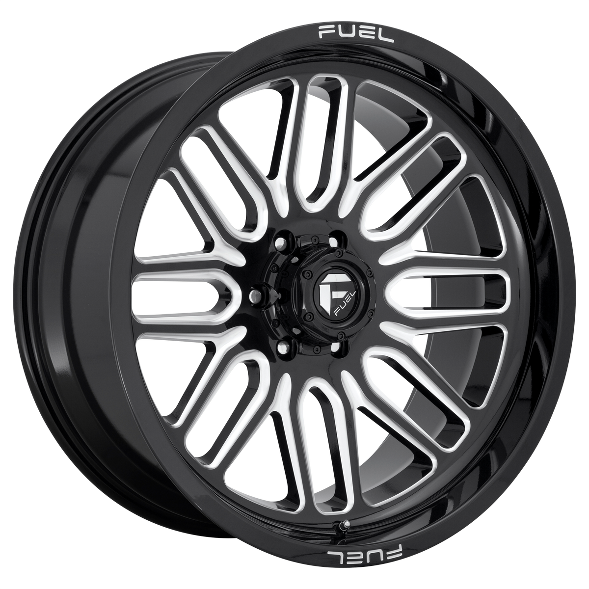 Fuel Off-Road D662 IGNITE GLOSS BLACK MILLED wheel