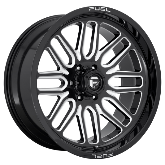 Fuel Off-Road D662 IGNITE GLOSS BLACK MILLED wheel