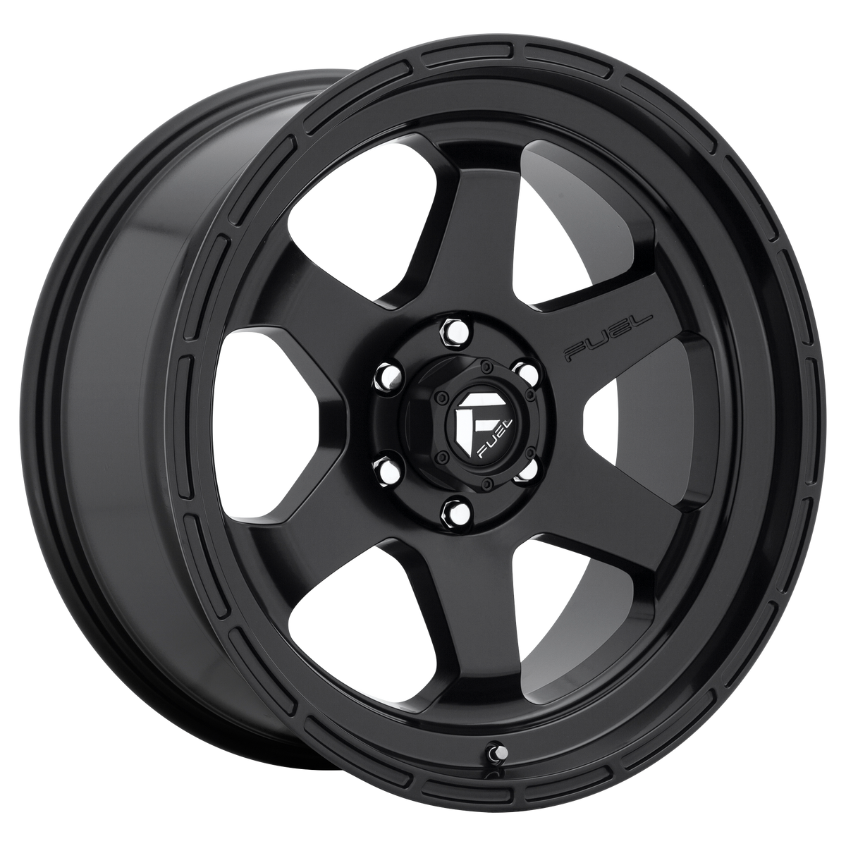 Fuel Off-Road D664 SHOK MATTE BLACK wheel