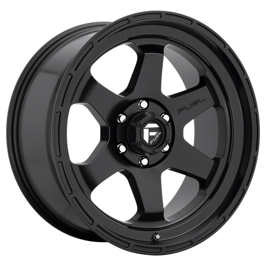 Fuel Off-Road D664 SHOK | MATTE BLACK wheel