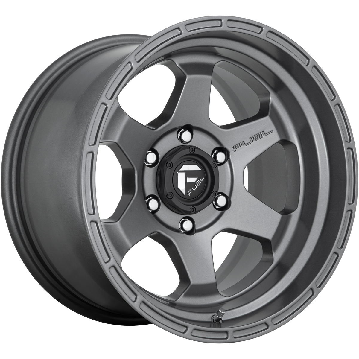 Fuel Off-Road D665 SHOK MATTE ANTHRACITE wheel