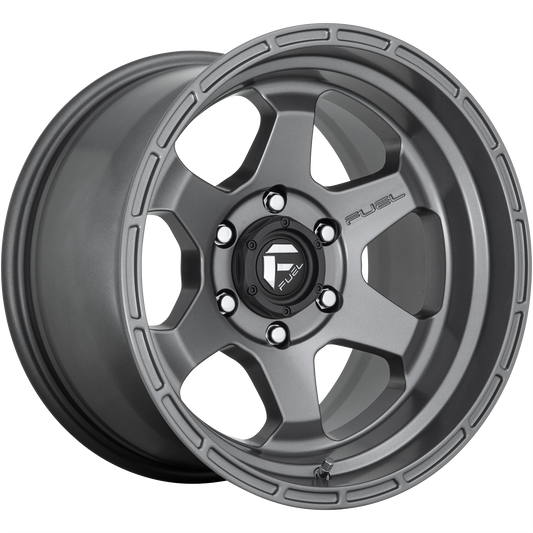 Fuel Off-Road D665 SHOK | MATTE ANTHRACITE wheel