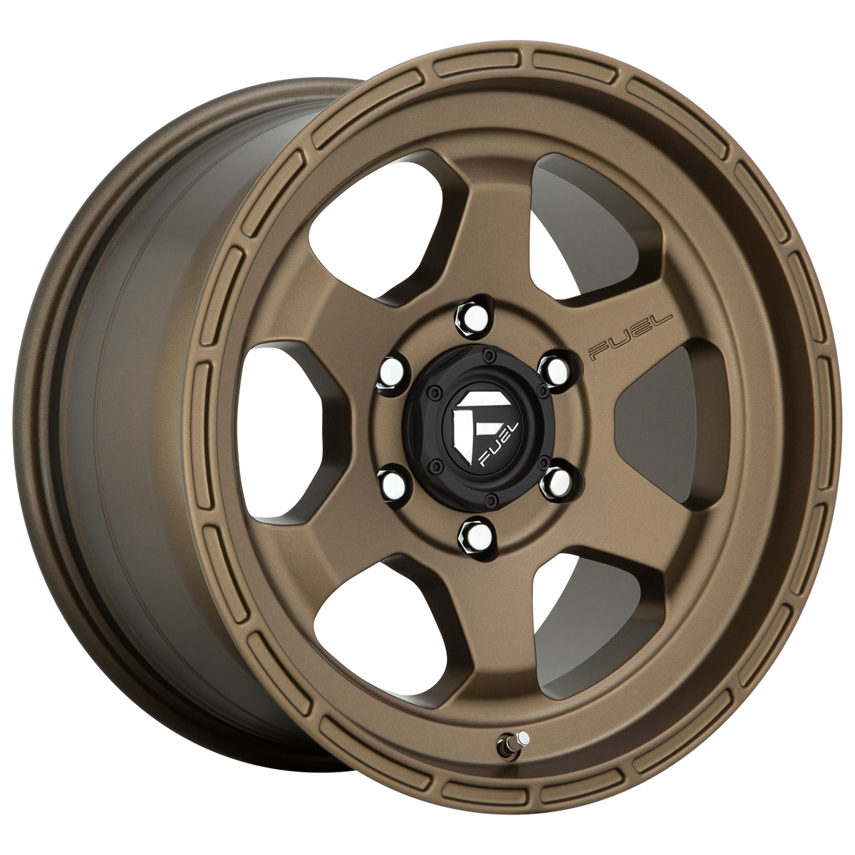 Fuel Off-Road D666 SHOK MATTE BRONZE wheel
