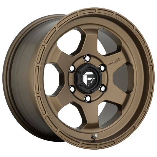 Fuel Off-Road D666 SHOK | MATTE BRONZE wheel