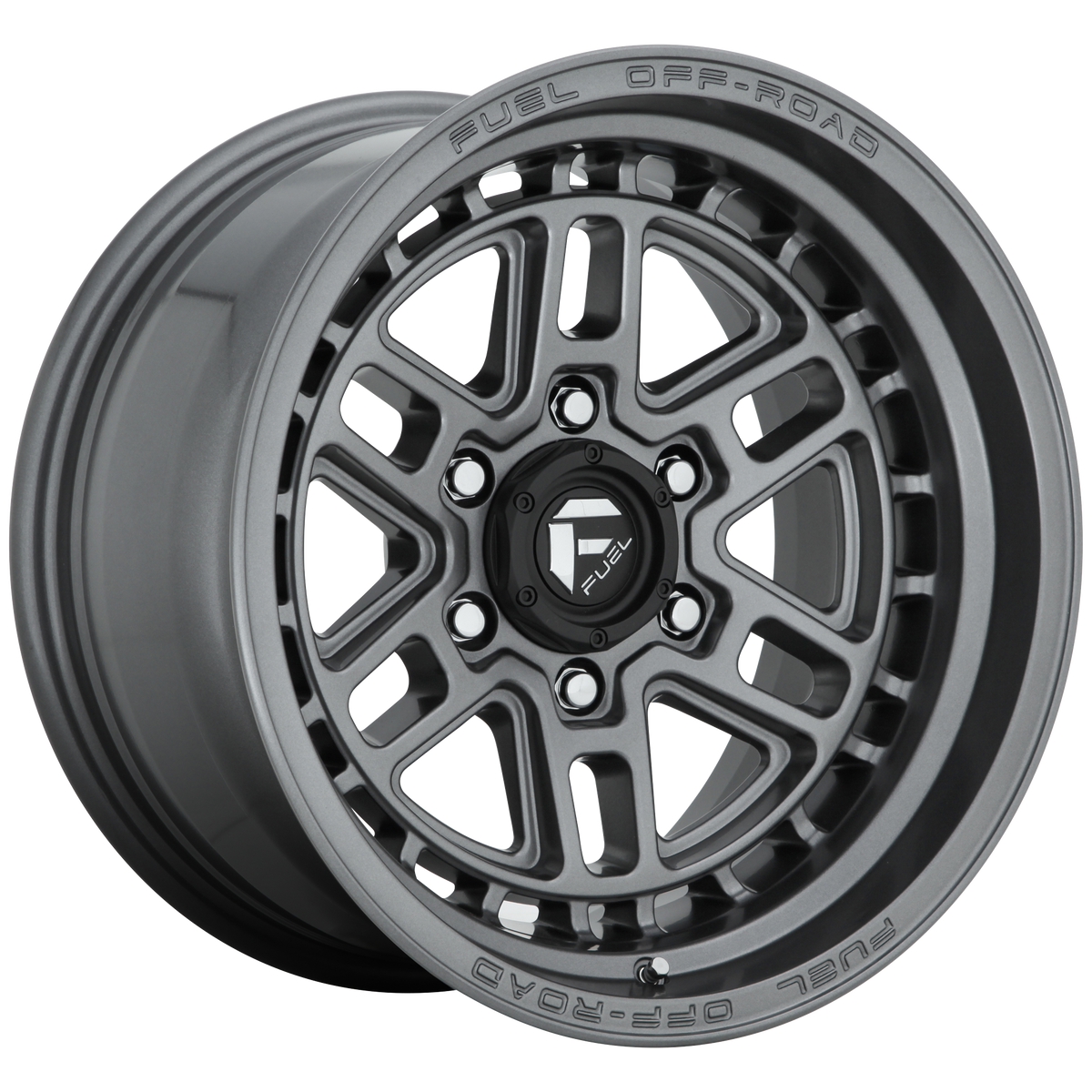 Fuel Off-Road D668 NITRO MATTE GUNMETAL wheel