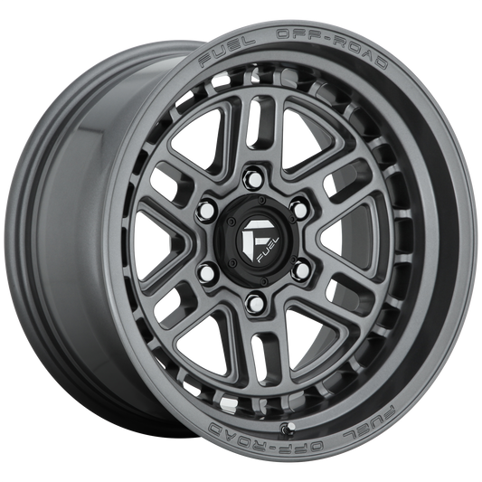 Fuel Off-Road D668 NITRO | MATTE GUNMETAL wheel