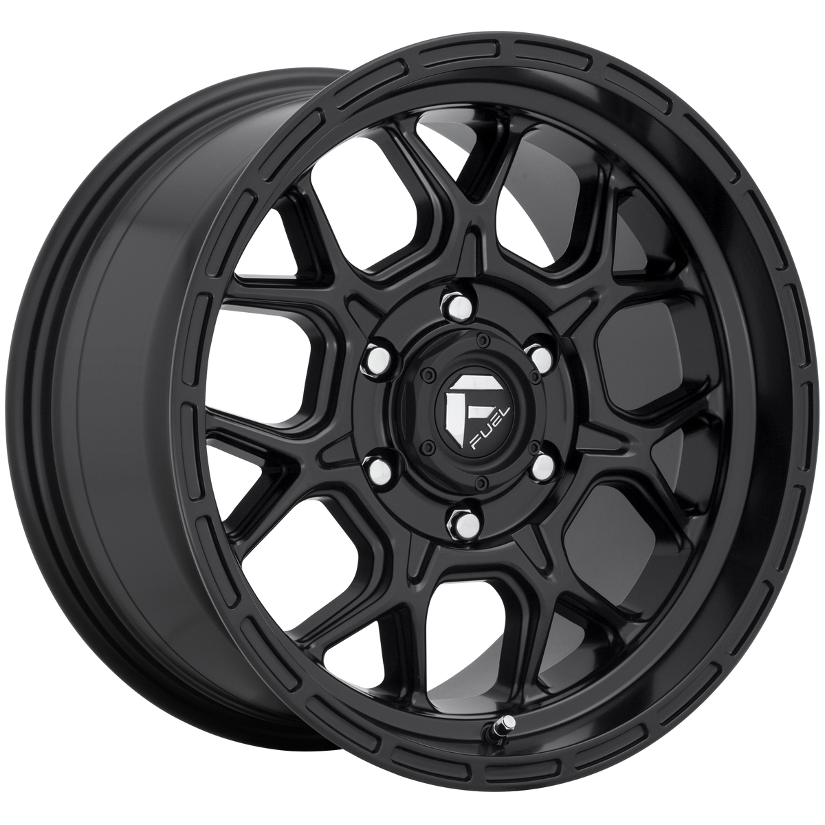 Fuel Off-Road D670 TECH MATTE BLACK wheel