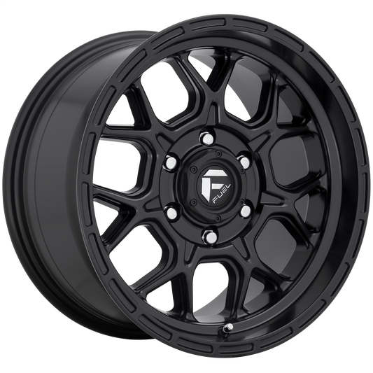 Fuel Off-Road D670 TECH | MATTE BLACK wheel