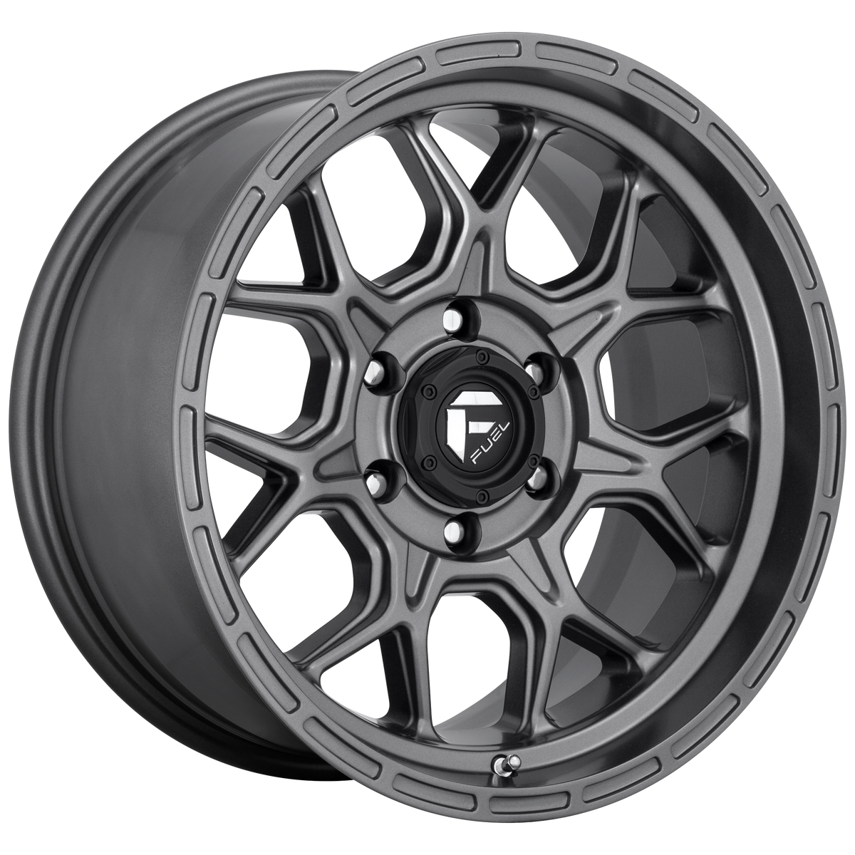 Fuel Off-Road D672 TECH MATTE ANTHRACITE wheel