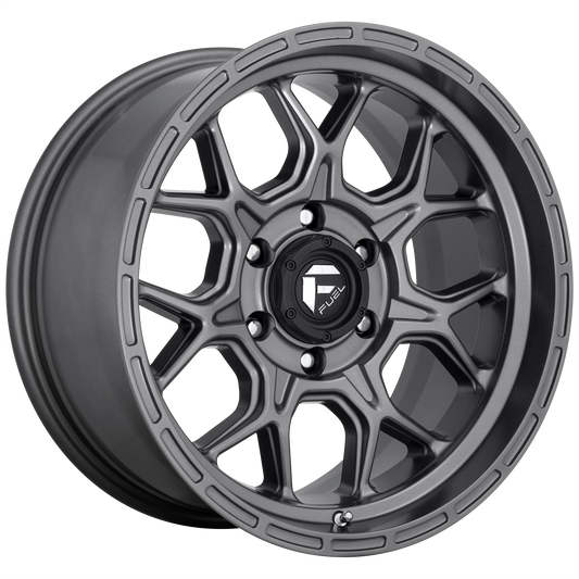 Fuel Off-Road D672 TECH MATTE ANTHRACITE wheel