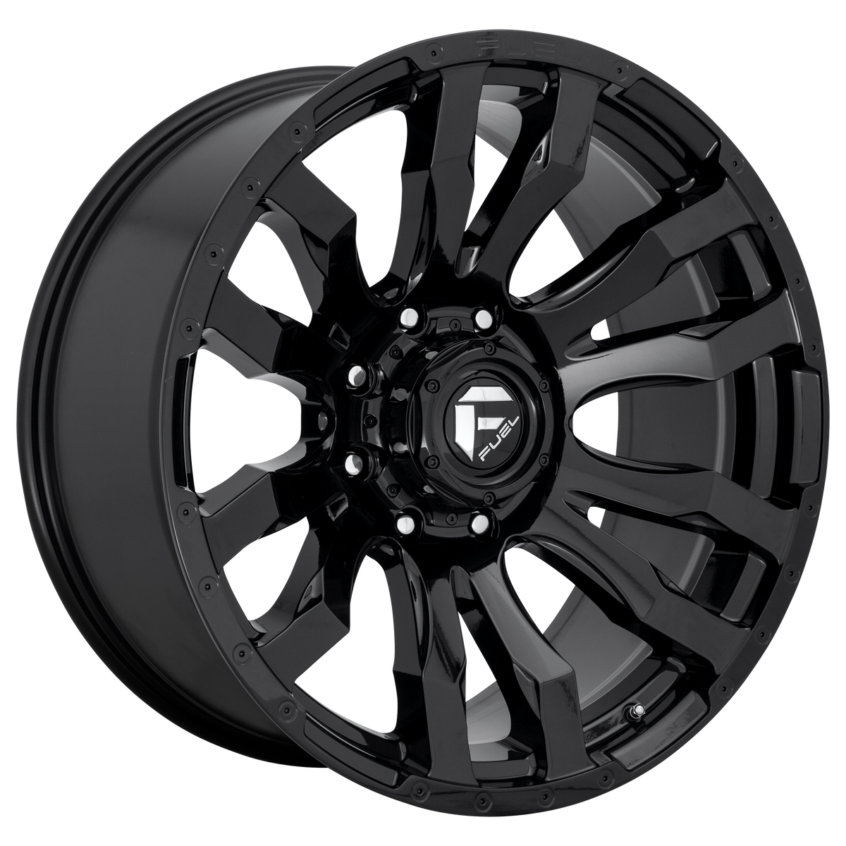 Fuel Off-Road D675 BLITZ GLOSS BLACK wheel
