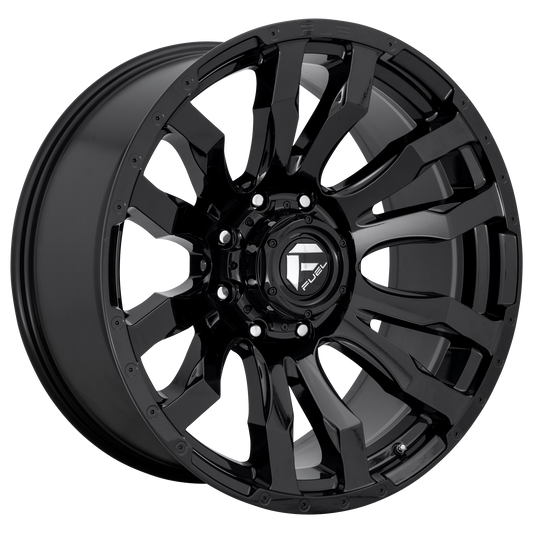 Fuel Off-Road D675 BLITZ | GLOSS BLACK wheel