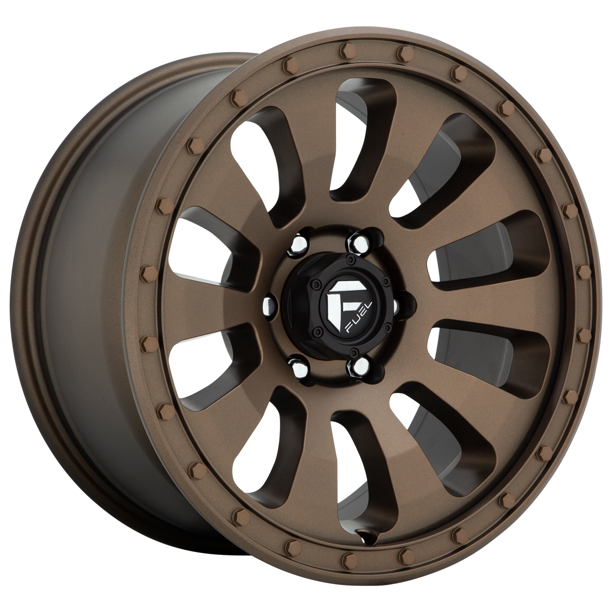 Fuel Off-Road D678 TACTIC MATTE BRONZE wheel