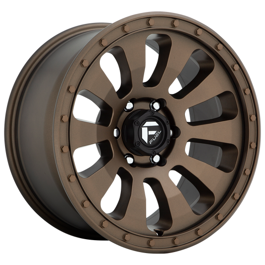 Fuel Off-Road D678 TACTIC MATTE BRONZE wheel