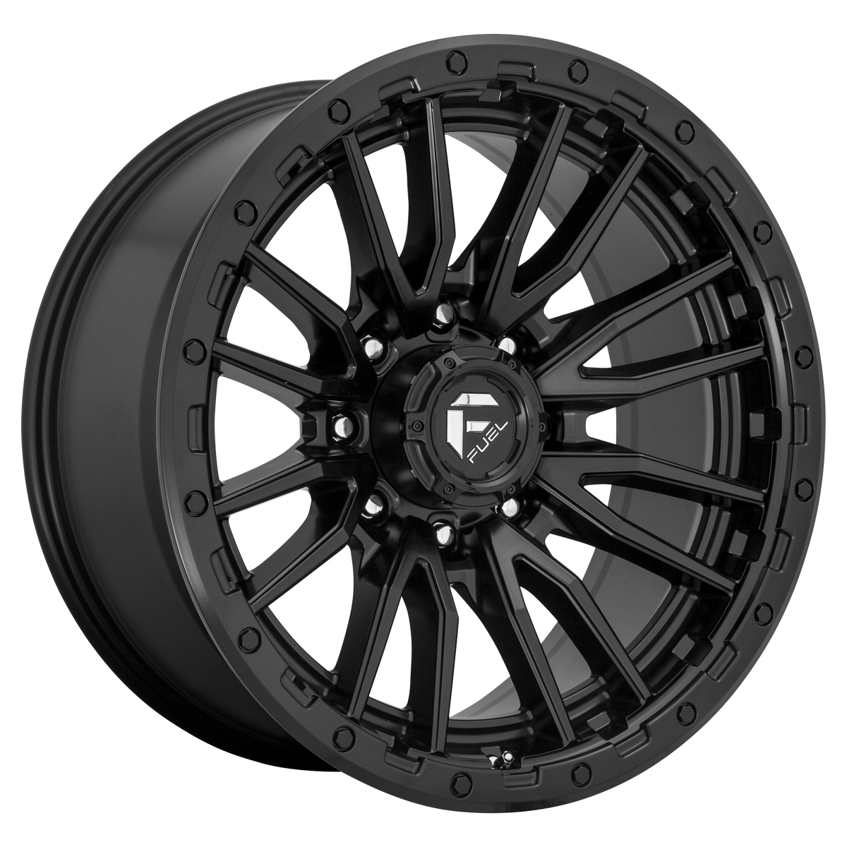 Fuel Off-Road D679 REBEL MATTE BLACK wheel