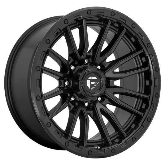 Fuel Off-Road D679 REBEL | MATTE BLACK wheel