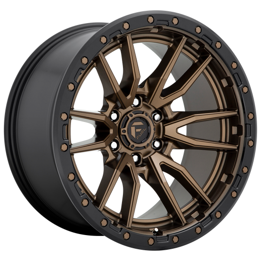 Fuel Off-Road D681 REBEL | MATTE BRONZE BLACK BEAD RING wheel
