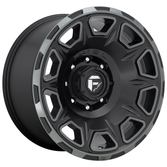 Fuel Off-Road D686 VENGEANCE | MATTE BLACK DOUBLE DARK TINT wheel