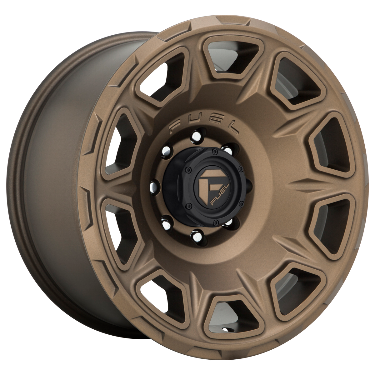 Fuel Off-Road D687 VENGEANCE MATTE BRONZE wheel