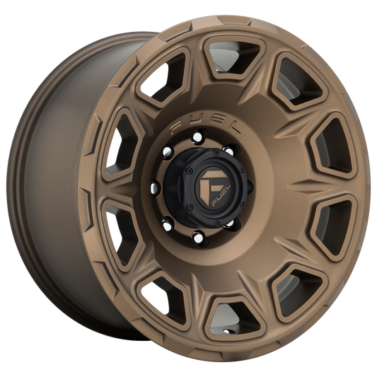 Fuel Off-Road D687 VENGEANCE MATTE BRONZE wheel