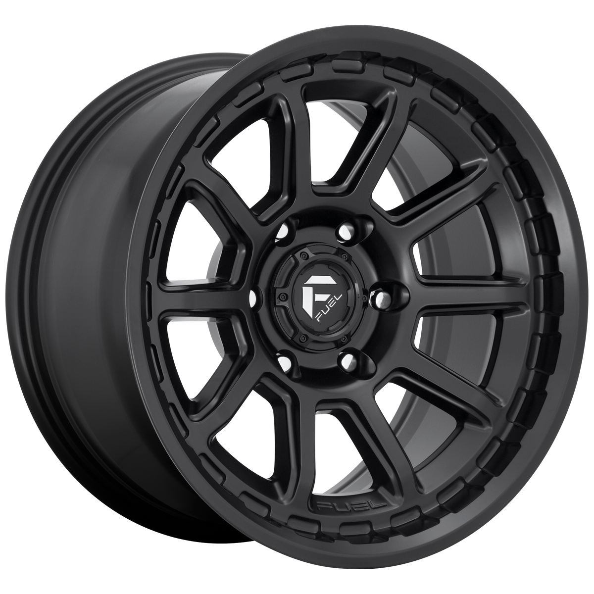 Fuel Off-Road D689 TORQUE MATTE BLACK wheel