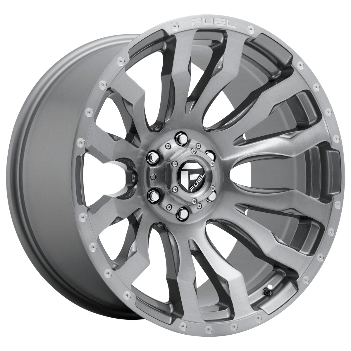 Fuel Off-Road D693 BLITZ PLATINUM wheel