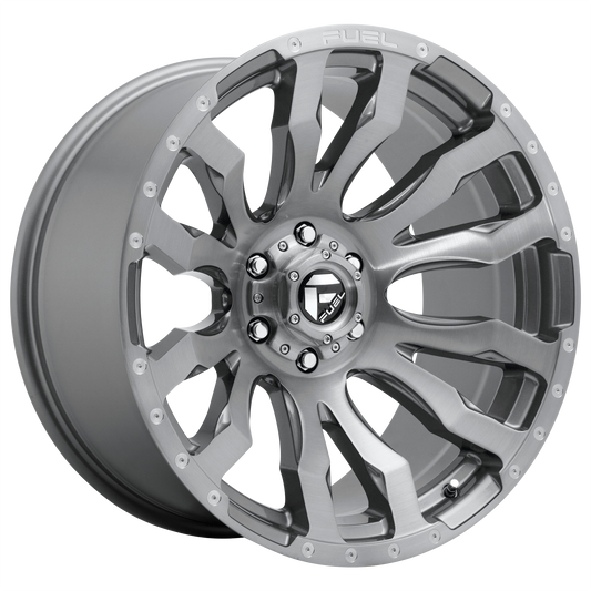 Fuel Off-Road D693 BLITZ | PLATINUM wheel
