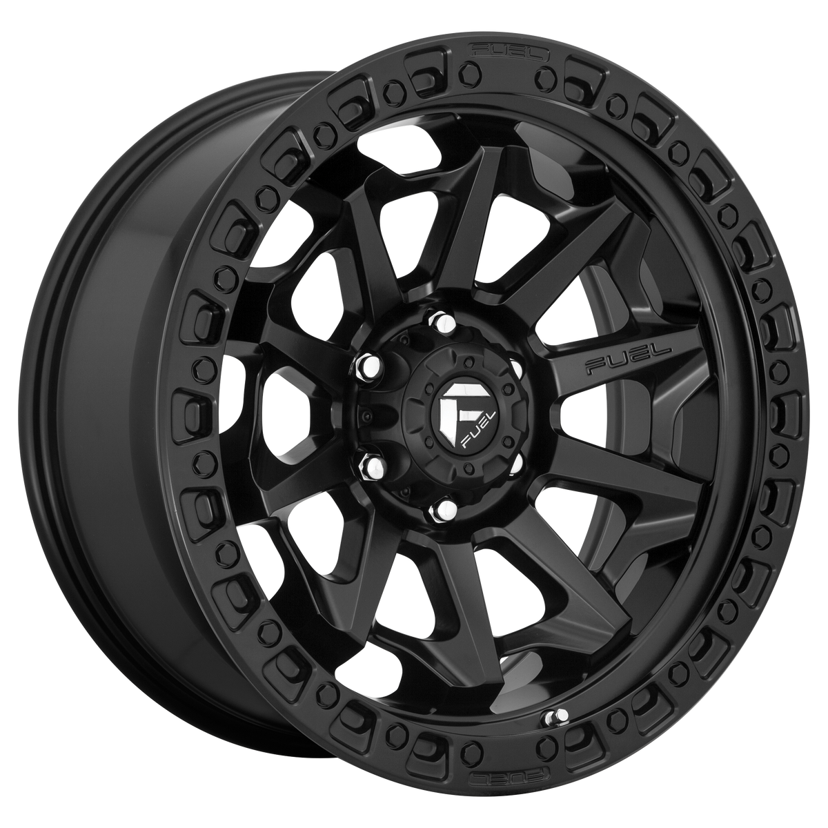 Fuel Off-Road D694 COVERT MATTE BLACK wheel