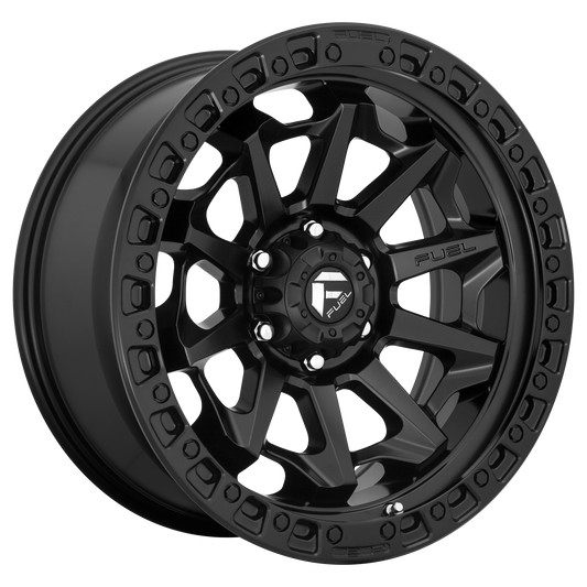 Fuel Off-Road D694 COVERT | MATTE BLACK wheel