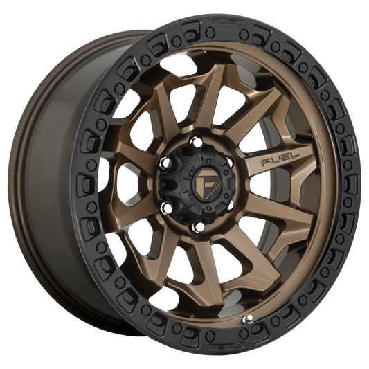 Fuel Off-Road D696 COVERT | MATTE BRONZE BLACK BEAD RING wheel