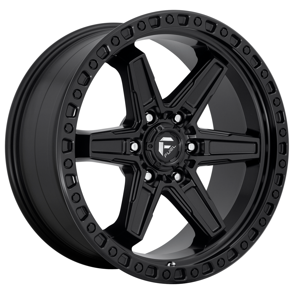 Fuel Off-Road D697 KICKER MATTE BLACK wheel
