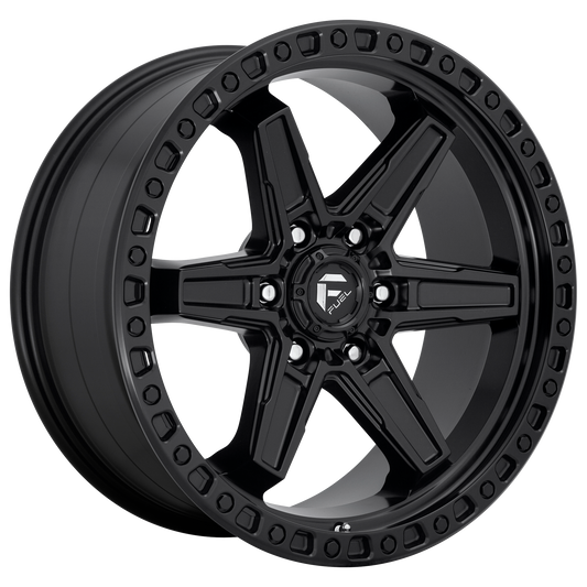 Fuel Off-Road D697 KICKER | MATTE BLACK wheel