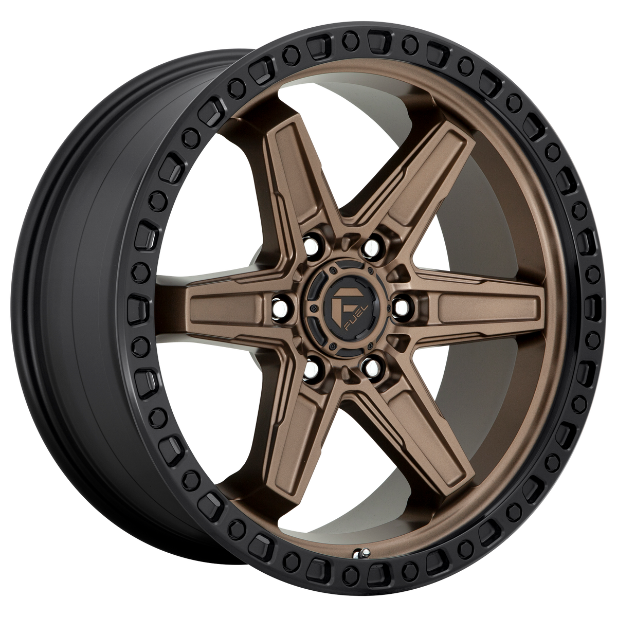 Fuel Off-Road D699 KICKER | MATTE BRONZE BLACK BEAD RING wheel