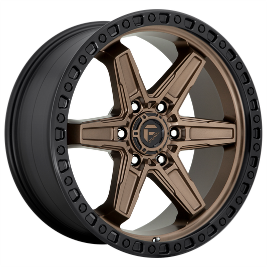 Fuel Off-Road D699 KICKER | MATTE BRONZE BLACK BEAD RING wheel