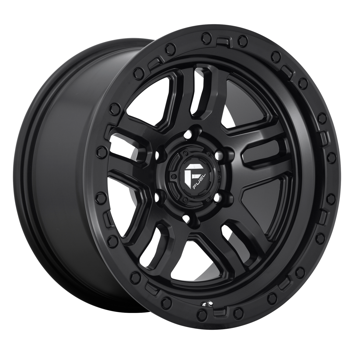 Fuel Off-Road D700 AMMO MATTE BLACK wheel
