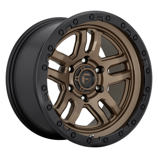 Fuel Off-Road D702 AMMO | MATTE BRONZE BLACK BEAD RING wheel