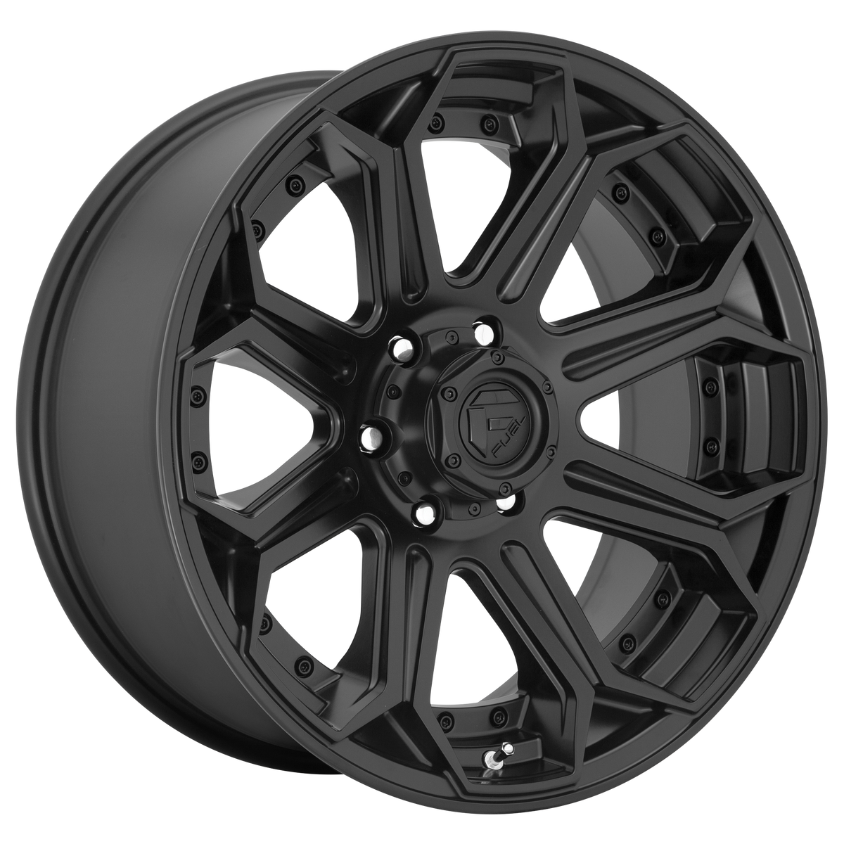 Fuel Off-Road D706 SIEGE MATTE BLACK wheel