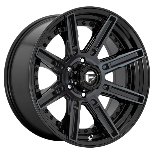 Fuel Off-Road D708 ROGUE | GLOSS MACHINED DOUBLE DARK TINT wheel