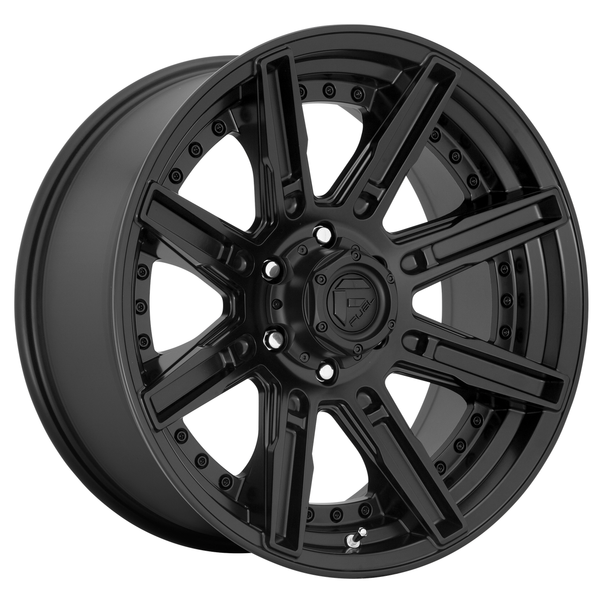 Fuel Off-Road D709 ROGUE MATTE BLACK wheel